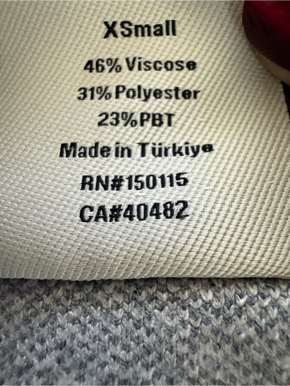 Varley Oregon Knit Jacket with Zip Front, XS - Picture 3 of 9